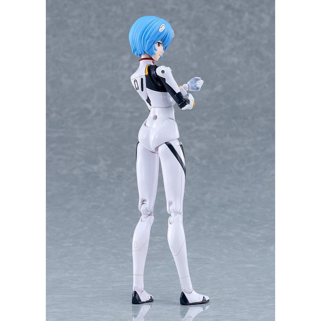 【予約安心出荷】[PTM] PLAMATEA(プラマテア) 綾波レイ ヱヴァンゲリヲン新劇場版 プラモデル グッドスマイルカンパニー(2026年12月)