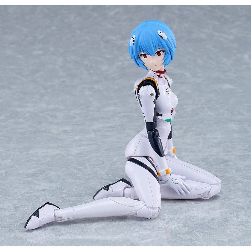 【予約安心出荷】[PTM] PLAMATEA(プラマテア) 綾波レイ ヱヴァンゲリヲン新劇場版 プラモデル グッドスマイルカンパニー(2026年12月)