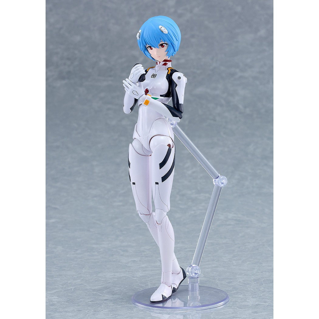 【予約安心出荷】[PTM] PLAMATEA(プラマテア) 綾波レイ ヱヴァンゲリヲン新劇場版 プラモデル グッドスマイルカンパニー(2026年12月)