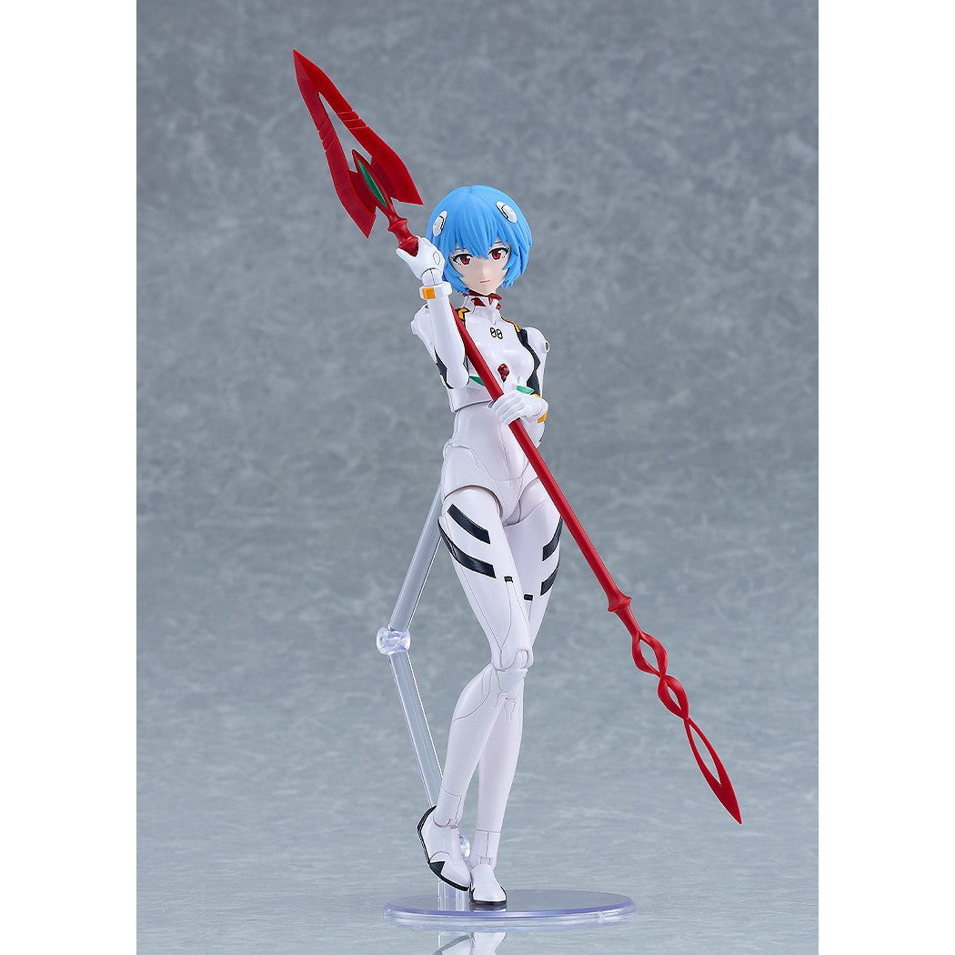 【予約安心出荷】[PTM] PLAMATEA(プラマテア) 綾波レイ ヱヴァンゲリヲン新劇場版 プラモデル グッドスマイルカンパニー(2026年12月)