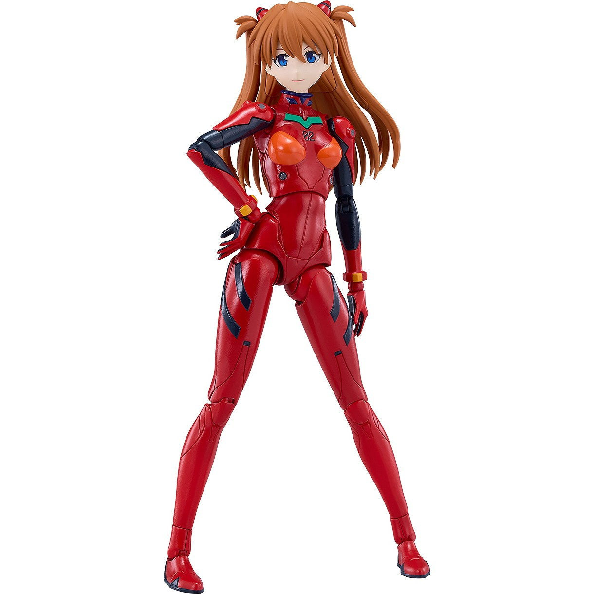 【予約安心出荷】[PTM] PLAMATEA(プラマテア) 式波・アスカ・ラングレー ヱヴァンゲリヲン新劇場版 プラモデル グッドスマイルカンパニー(2026年12月)
