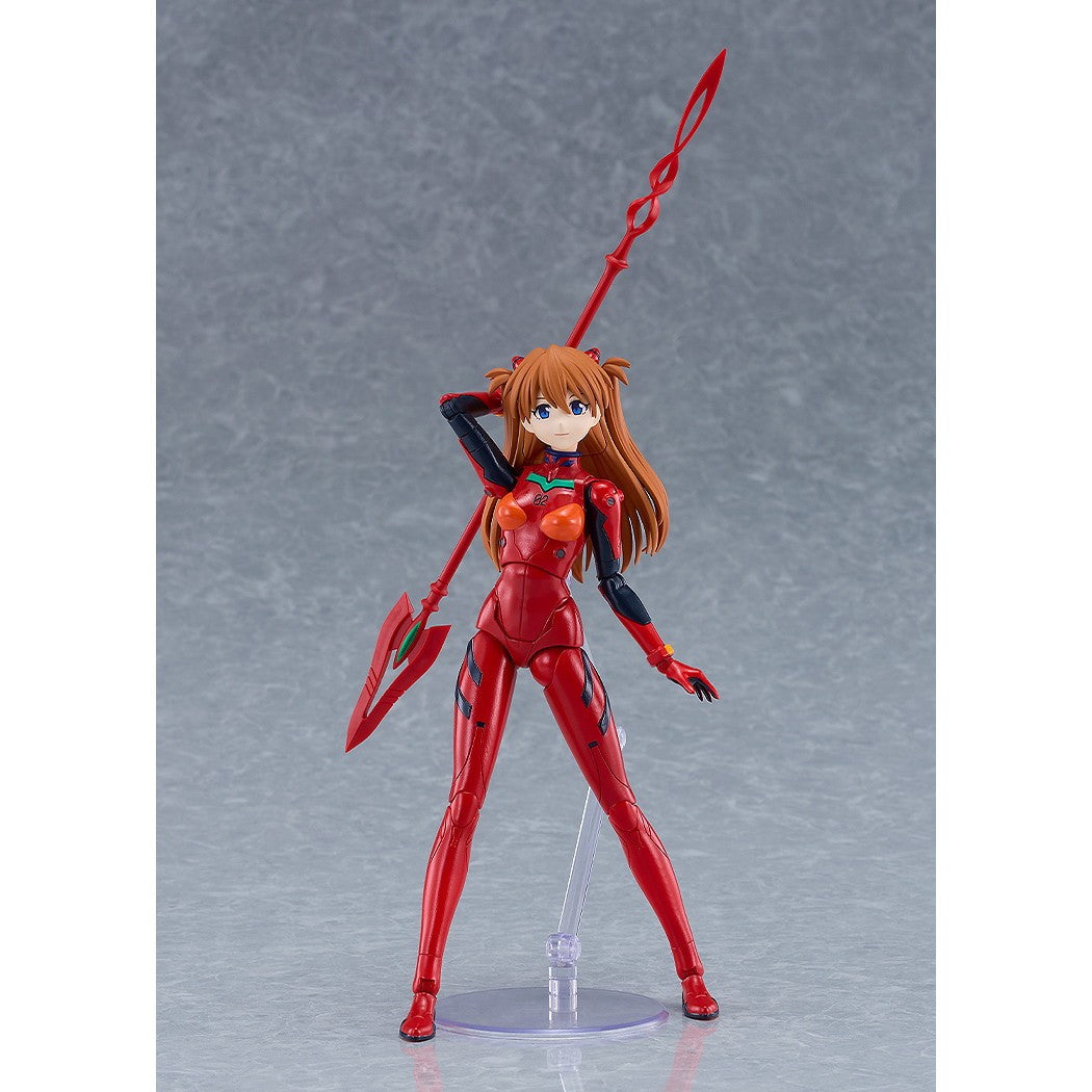 【予約安心出荷】[PTM] PLAMATEA(プラマテア) 式波・アスカ・ラングレー ヱヴァンゲリヲン新劇場版 プラモデル グッドスマイルカンパニー(2026年12月)