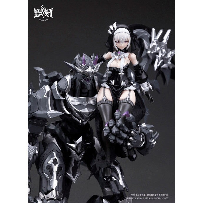 【予約安心出荷】[PTM] 1/12 罪斥黒月(The sin of dark moon) プラモデル SOULINGTOYS(2026年9月)