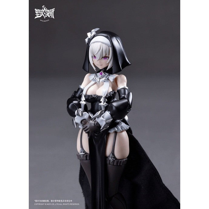 【予約安心出荷】[PTM] 1/12 罪斥黒月(The sin of dark moon) プラモデル SOULINGTOYS(2026年9月)