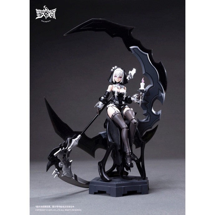 【予約安心出荷】[PTM] 1/12 罪斥黒月(The sin of dark moon) プラモデル SOULINGTOYS(2026年9月)