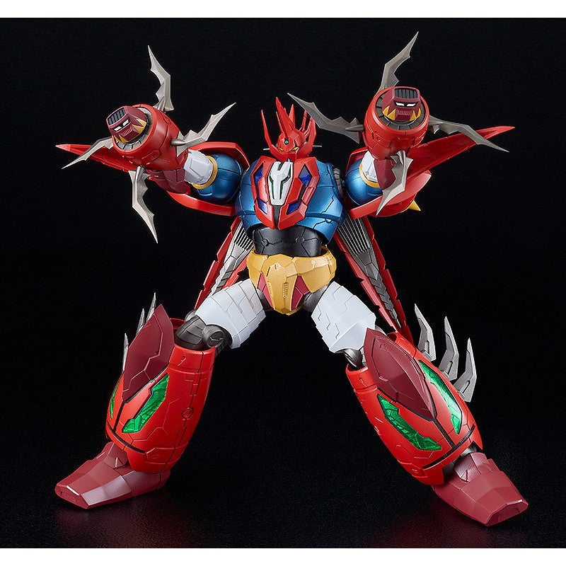 【予約安心出荷】[PTM] (再販) MODEROID(モデロイド) 真ゲッタードラゴン ゲッターロボ プラモデル グッドスマイルカンパニー(2026年12月)