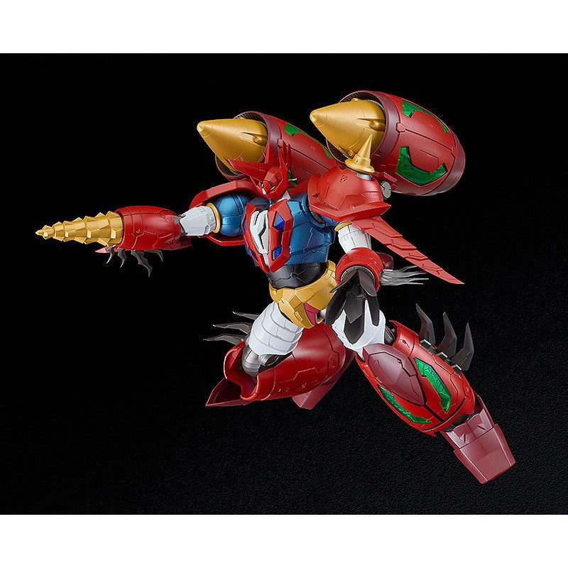【予約安心出荷】[PTM] (再販) MODEROID(モデロイド) 真ゲッタードラゴン ゲッターロボ プラモデル グッドスマイルカンパニー(2026年12月)