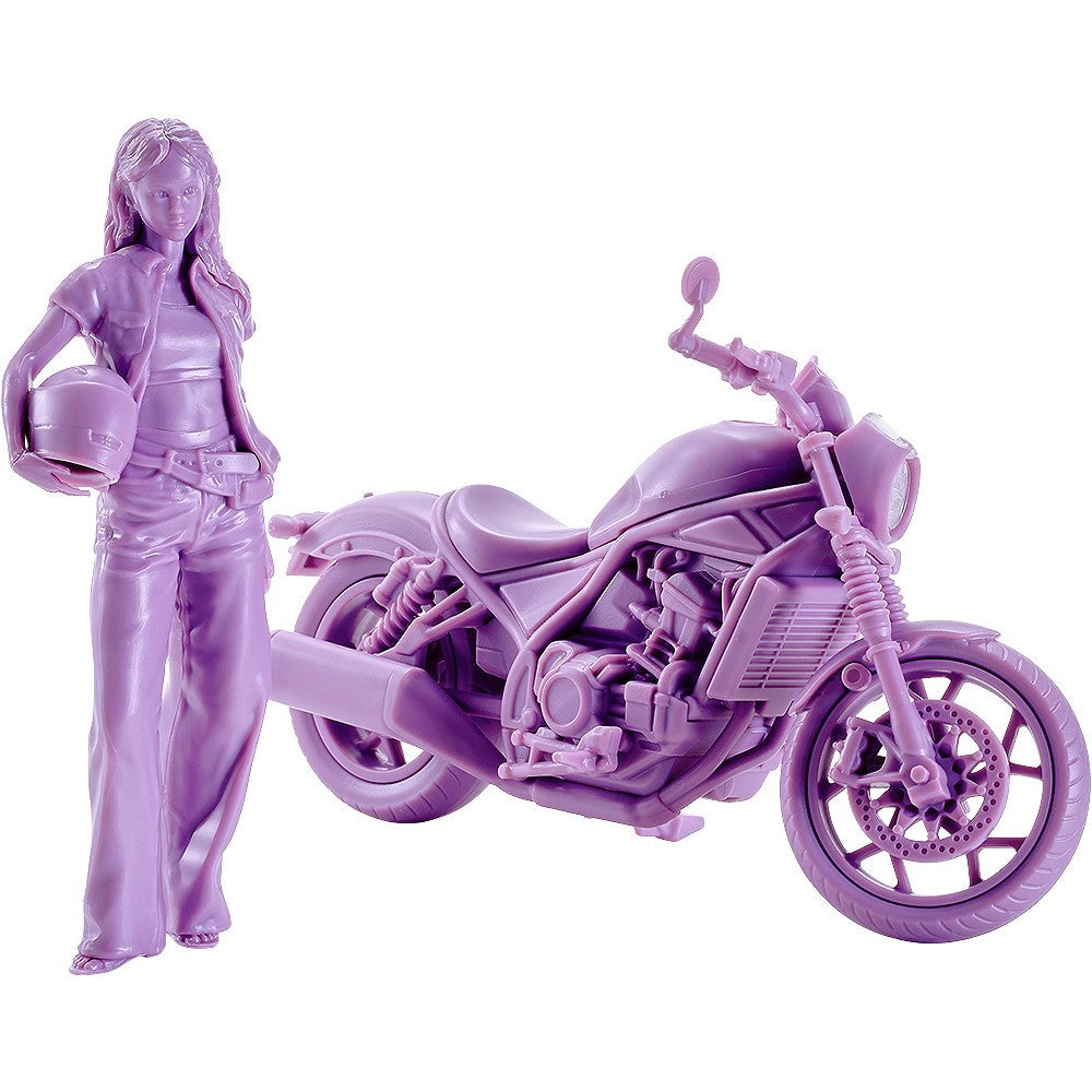 【予約安心出荷】[PTM] PLAMAX MF-101 1/20 Rider's portrait Honda Rebel(レブル) 1100 ラベンダー プラモデル マックスファクトリー(2026年12月)