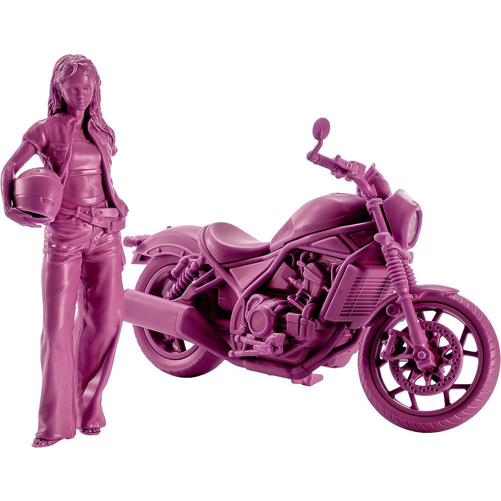 【予約安心出荷】[PTM] PLAMAX MF-101 1/20 Rider's portrait Honda Rebel(レブル) 1100 ワインレッド プラモデル マックスファクトリー(2026年12月)