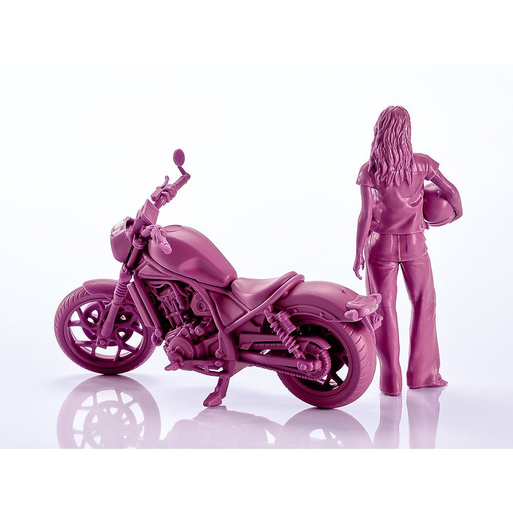 【予約安心出荷】[PTM] PLAMAX MF-101 1/20 Rider's portrait Honda Rebel(レブル) 1100 ワインレッド プラモデル マックスファクトリー(2026年12月)