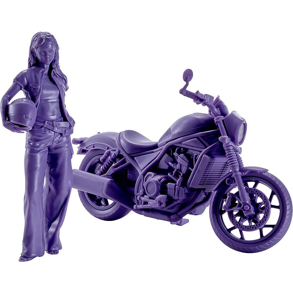 【予約安心出荷】[PTM] PLAMAX MF-101 1/20 Rider's portrait Honda Rebel(レブル) 1100 ネイビー プラモデル マックスファクトリー(2026年12月)