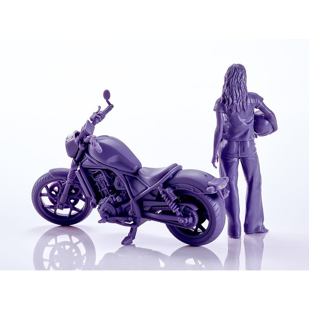 【予約安心出荷】[PTM] PLAMAX MF-101 1/20 Rider's portrait Honda Rebel(レブル) 1100 ネイビー プラモデル マックスファクトリー(2026年12月)
