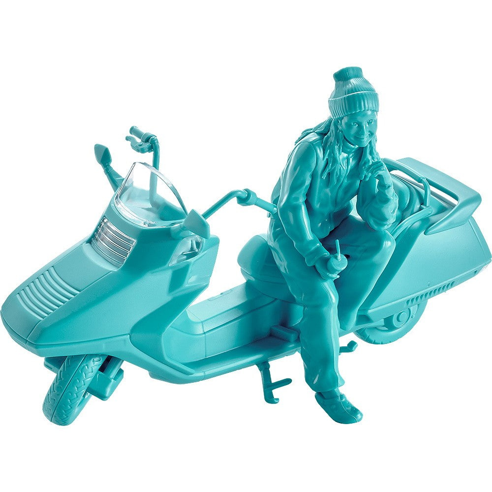 【予約安心出荷】[PTM] PLAMAX MF-102 1/20 Rider's portrait Honda Fusion(フュージョン) ターコイズ プラモデル マックスファクトリー(2026年12月)
