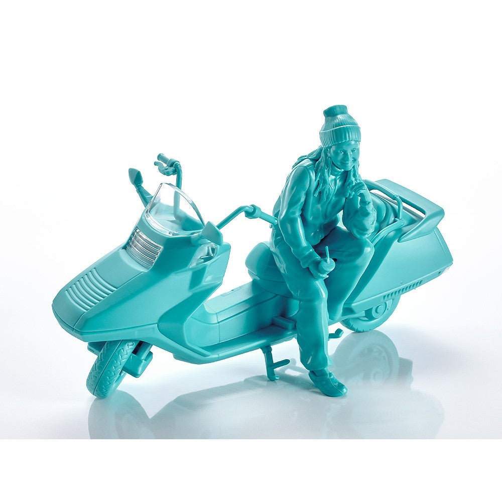 【予約安心出荷】[PTM] PLAMAX MF-102 1/20 Rider's portrait Honda Fusion(フュージョン) ターコイズ プラモデル マックスファクトリー(2026年12月)
