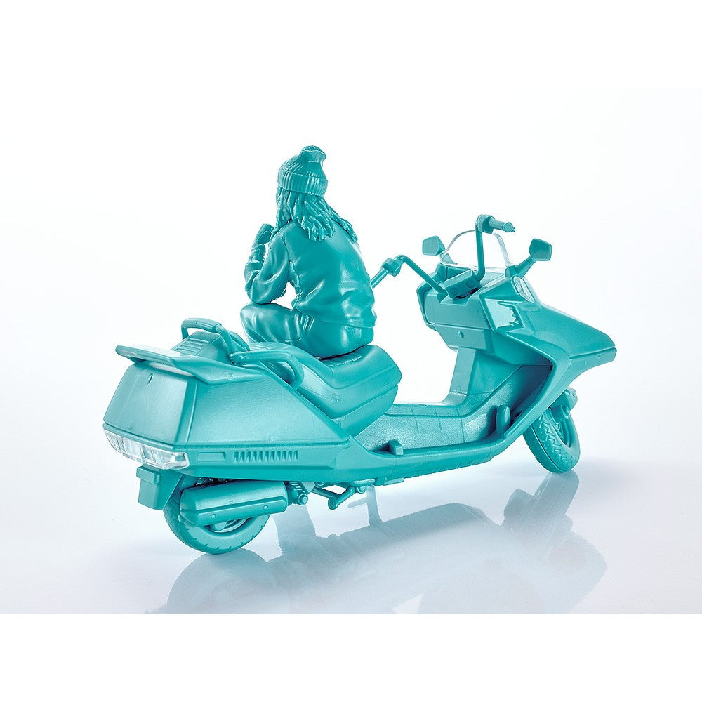 【予約安心出荷】[PTM] PLAMAX MF-102 1/20 Rider's portrait Honda Fusion(フュージョン) ターコイズ プラモデル マックスファクトリー(2026年12月)