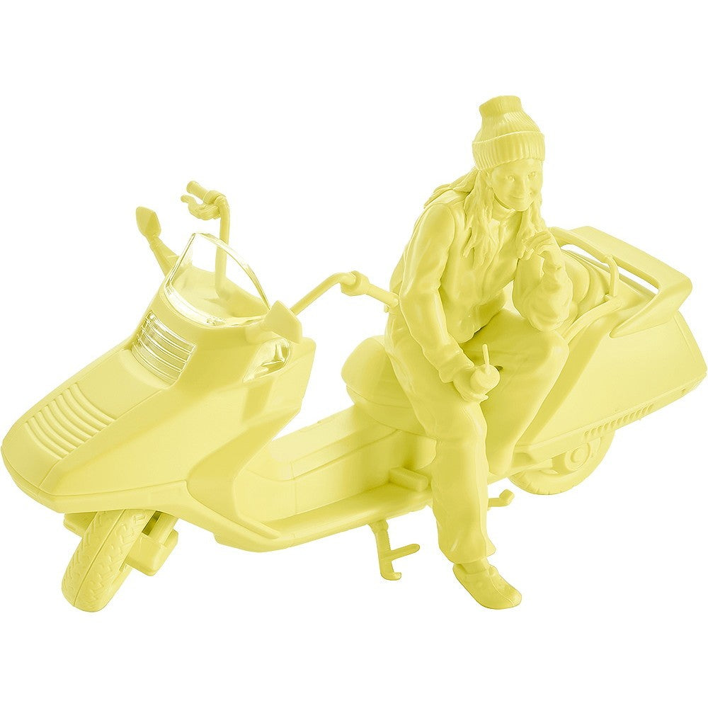 【予約安心出荷】[PTM] PLAMAX MF-102 1/20 Rider's portrait Honda Fusion(フュージョン) カスタード プラモデル マックスファクトリー(2026年12月)