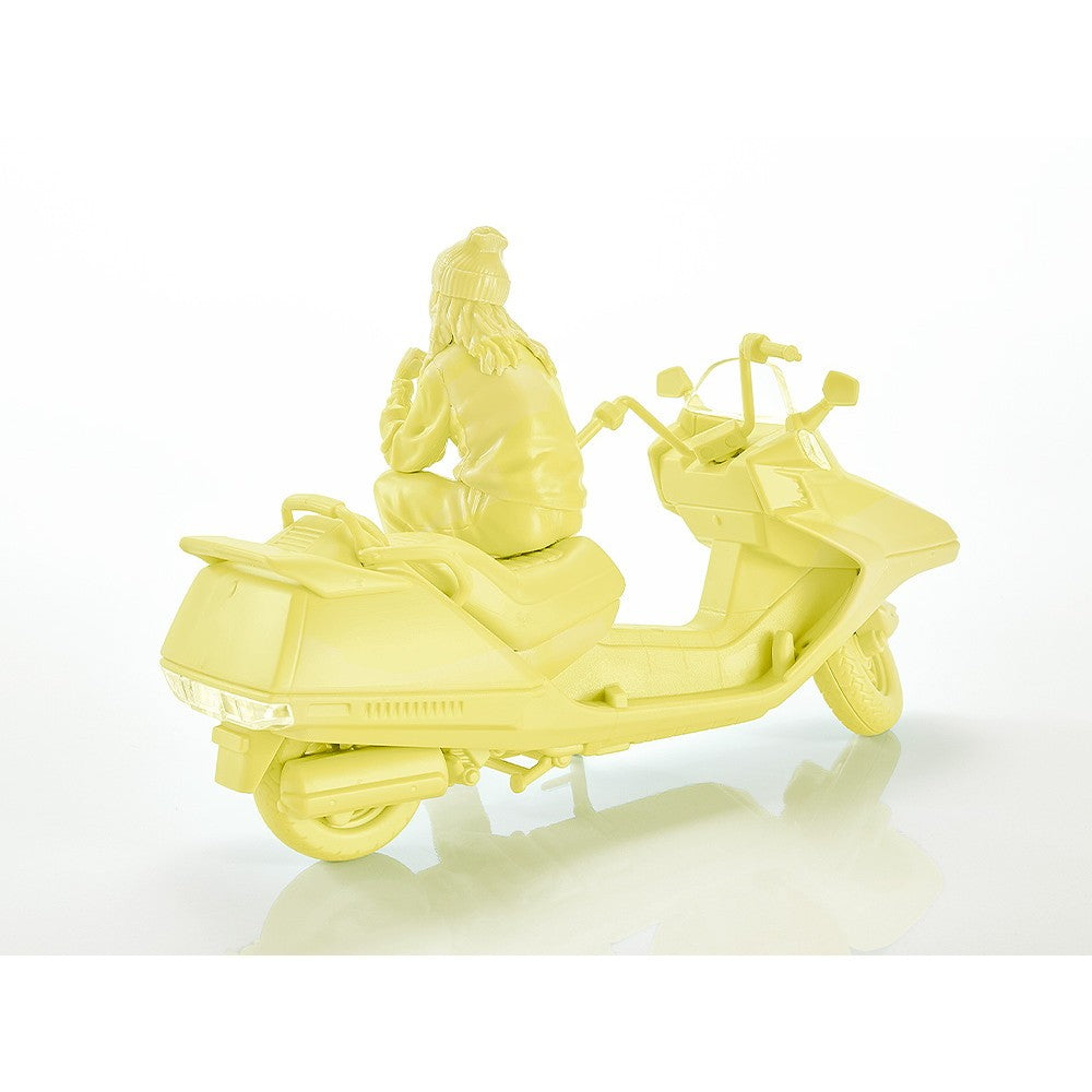 【予約安心出荷】[PTM] PLAMAX MF-102 1/20 Rider's portrait Honda Fusion(フュージョン) カスタード プラモデル マックスファクトリー(2026年12月)