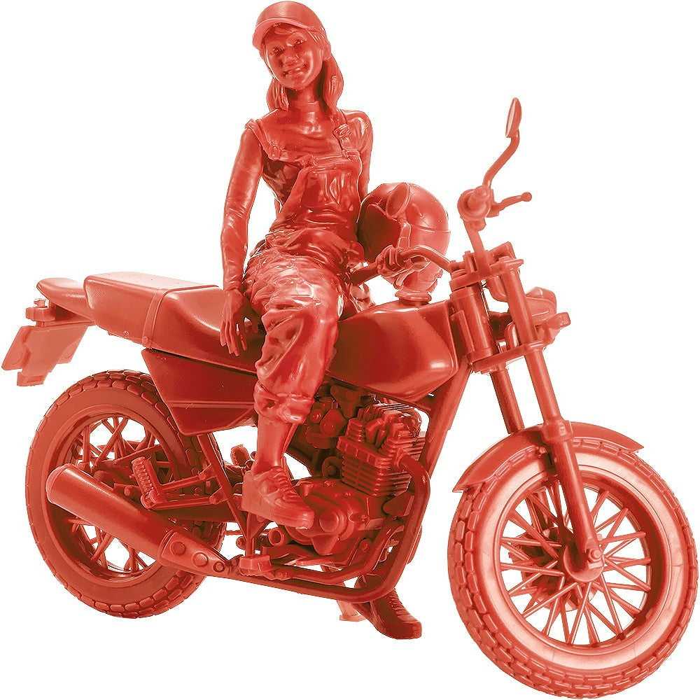 【予約安心出荷】[PTM] PLAMAX MF-103 1/20 Rider's portrait Honda FTR 223 レッド プラモデル マックスファクトリー(2026年12月)