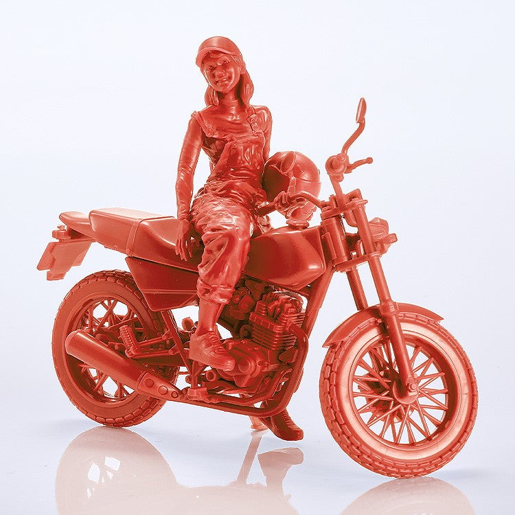 【予約安心出荷】[PTM] PLAMAX MF-103 1/20 Rider's portrait Honda FTR 223 レッド プラモデル マックスファクトリー(2026年12月)