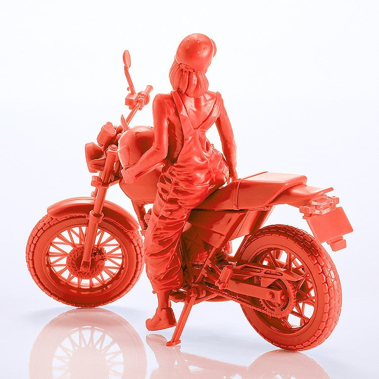 【予約安心出荷】[PTM] PLAMAX MF-103 1/20 Rider's portrait Honda FTR 223 レッド プラモデル マックスファクトリー(2026年12月)
