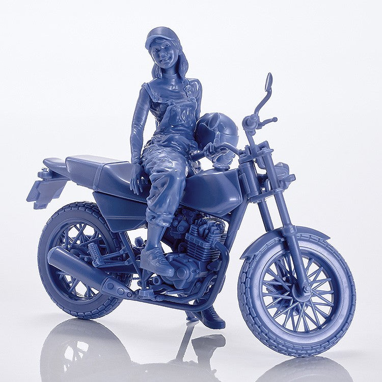 【予約安心出荷】[PTM] PLAMAX MF-103 1/20 Rider's portrait Honda FTR 223 ブルー プラモデル マックスファクトリー(2026年12月)