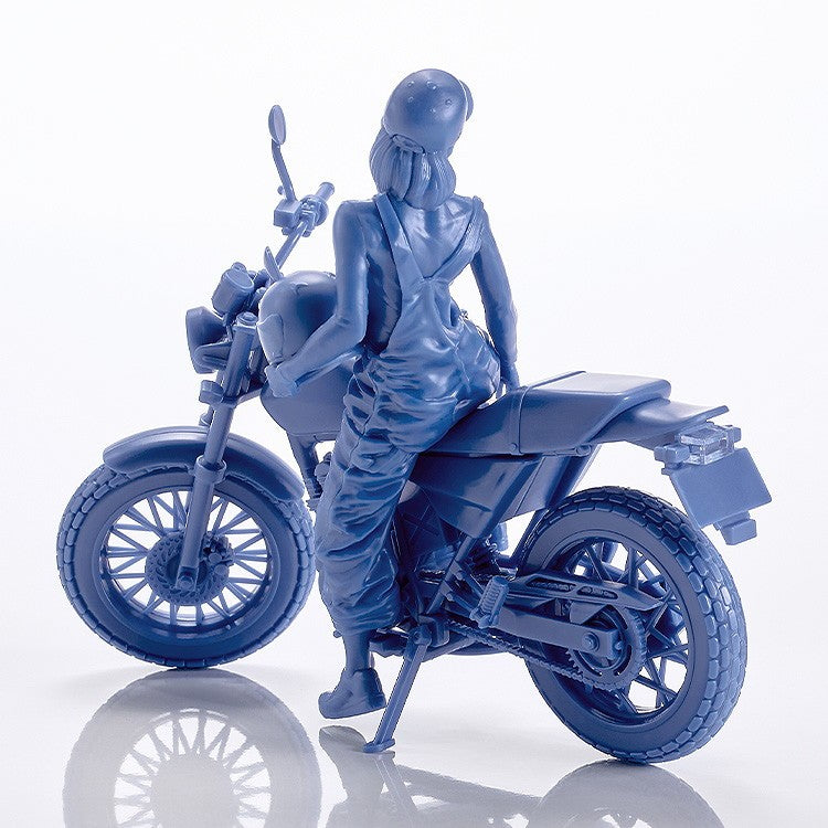 【予約安心出荷】[PTM] PLAMAX MF-103 1/20 Rider's portrait Honda FTR 223 ブルー プラモデル マックスファクトリー(2026年12月)