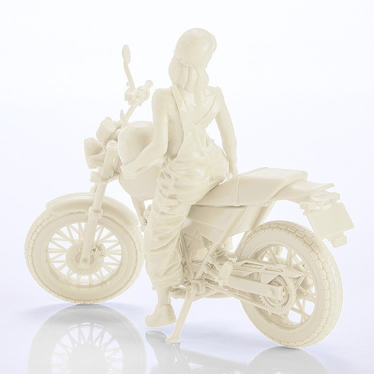 【予約安心出荷】[PTM] PLAMAX MF-103 1/20 Rider's portrait Honda FTR 223 ホワイト プラモデル マックスファクトリー(2026年12月)