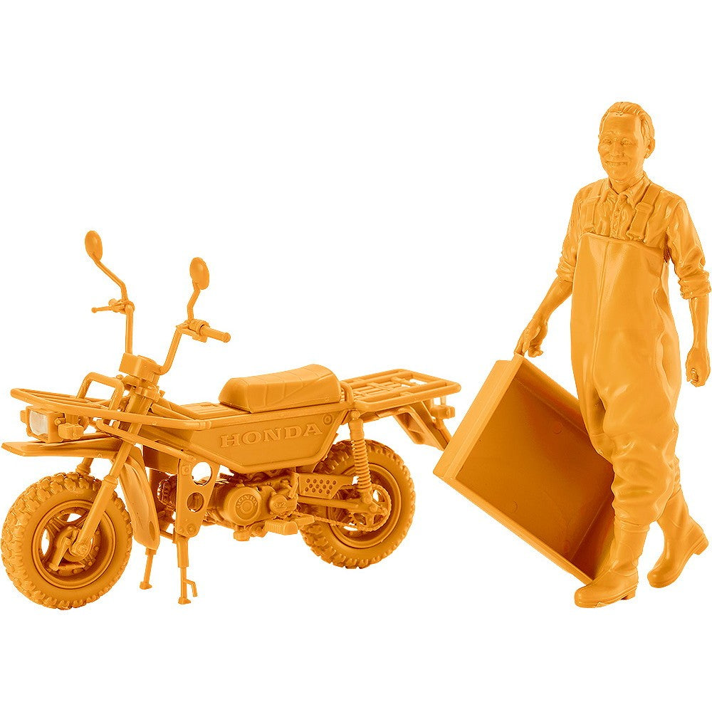 【予約安心出荷】[PTM] PLAMAX MF-104 1/20 Rider's portrait Honda MOTRA(モトラ) イエロー プラモデル マックスファクトリー(2026年12月)