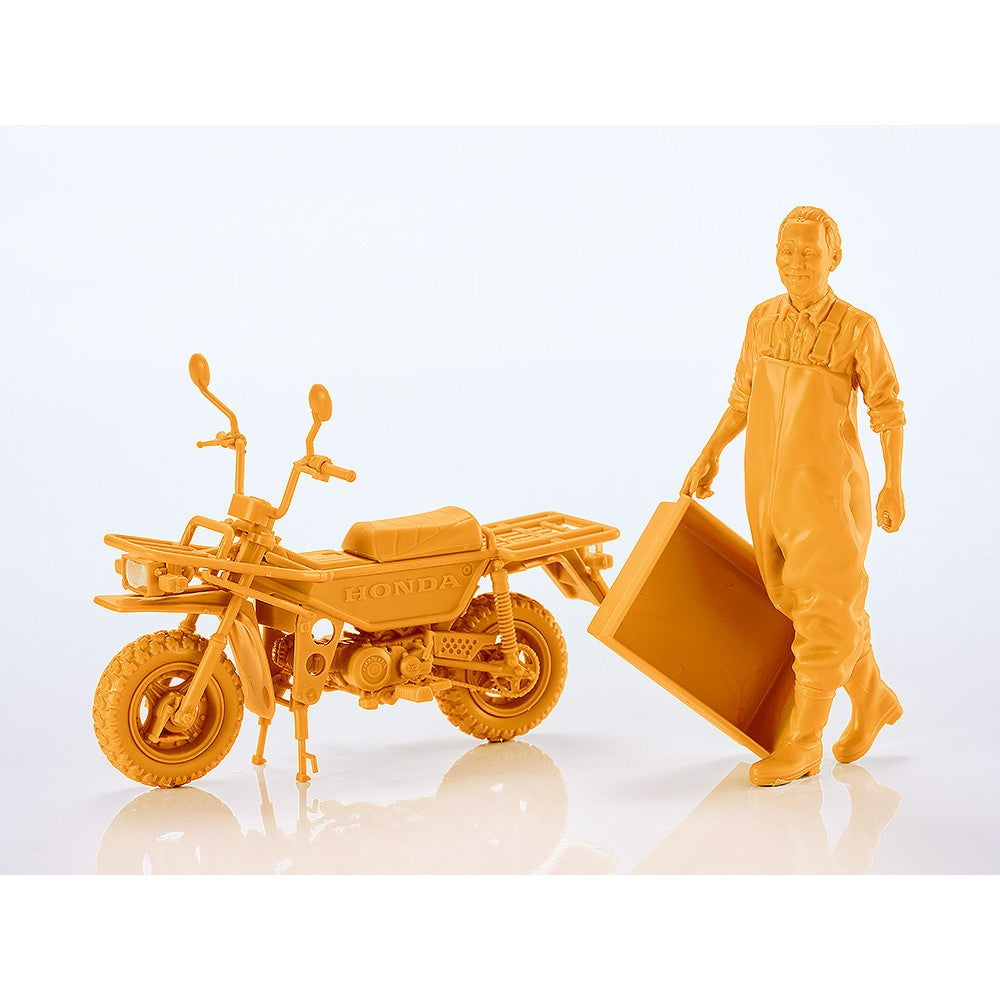 【予約安心出荷】[PTM] PLAMAX MF-104 1/20 Rider's portrait Honda MOTRA(モトラ) イエロー プラモデル マックスファクトリー(2026年12月)