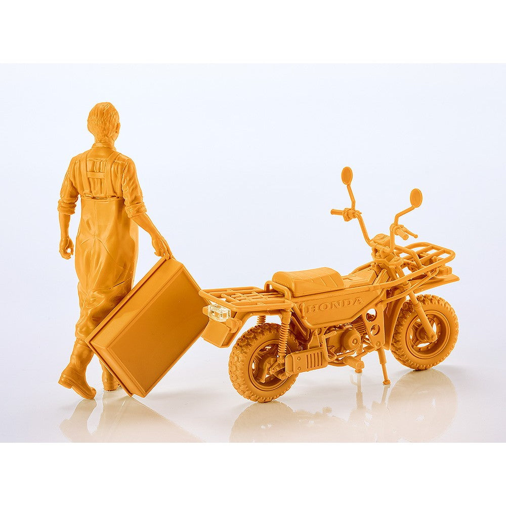 【予約安心出荷】[PTM] PLAMAX MF-104 1/20 Rider's portrait Honda MOTRA(モトラ) イエロー プラモデル マックスファクトリー(2026年12月)