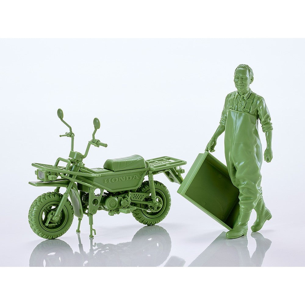 【予約安心出荷】[PTM] PLAMAX MF-104 1/20 Rider's portrait Honda MOTRA(モトラ) グリーン プラモデル マックスファクトリー(2026年12月)