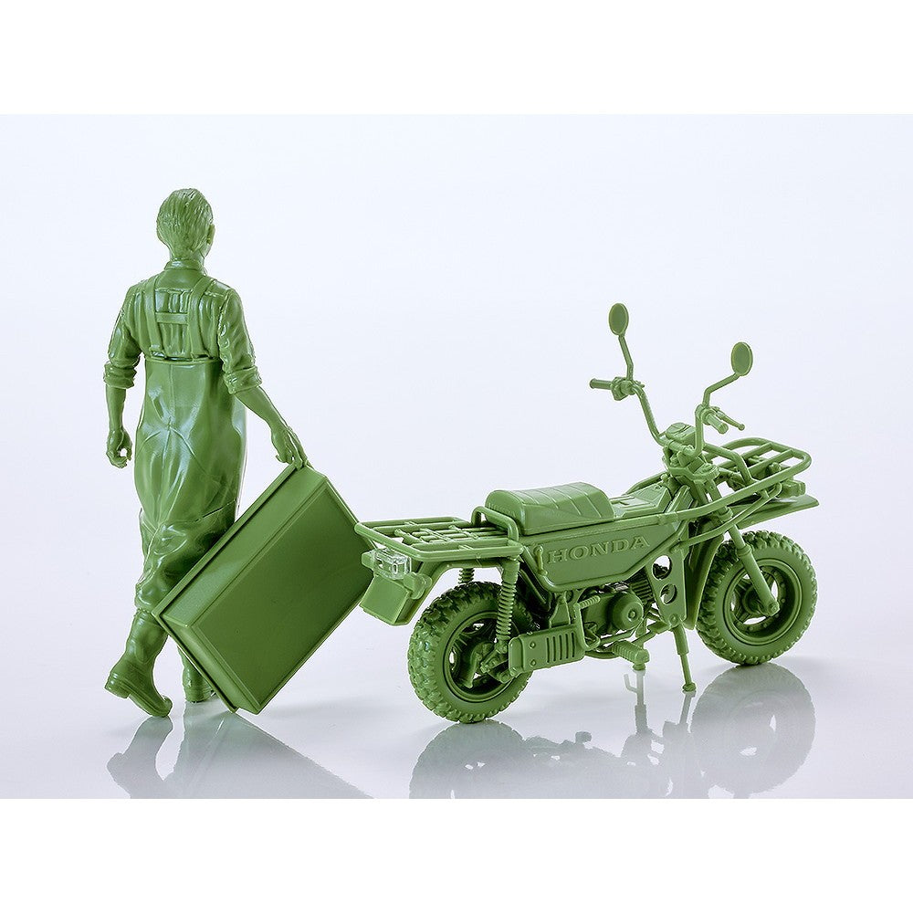 【予約安心出荷】[PTM] PLAMAX MF-104 1/20 Rider's portrait Honda MOTRA(モトラ) グリーン プラモデル マックスファクトリー(2026年12月)