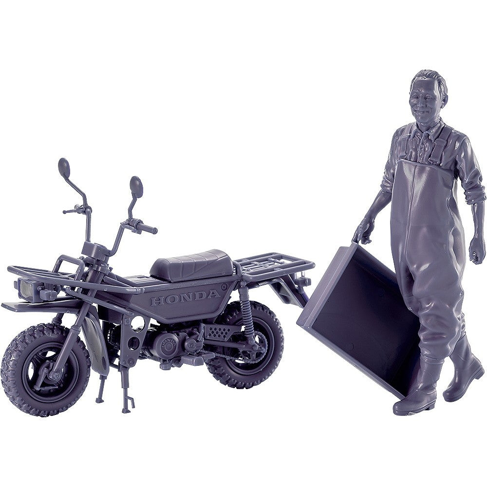 【予約安心出荷】[PTM] PLAMAX MF-104 1/20 Rider's portrait Honda MOTRA(モトラ) ウィステリア プラモデル マックスファクトリー(2026年12月)