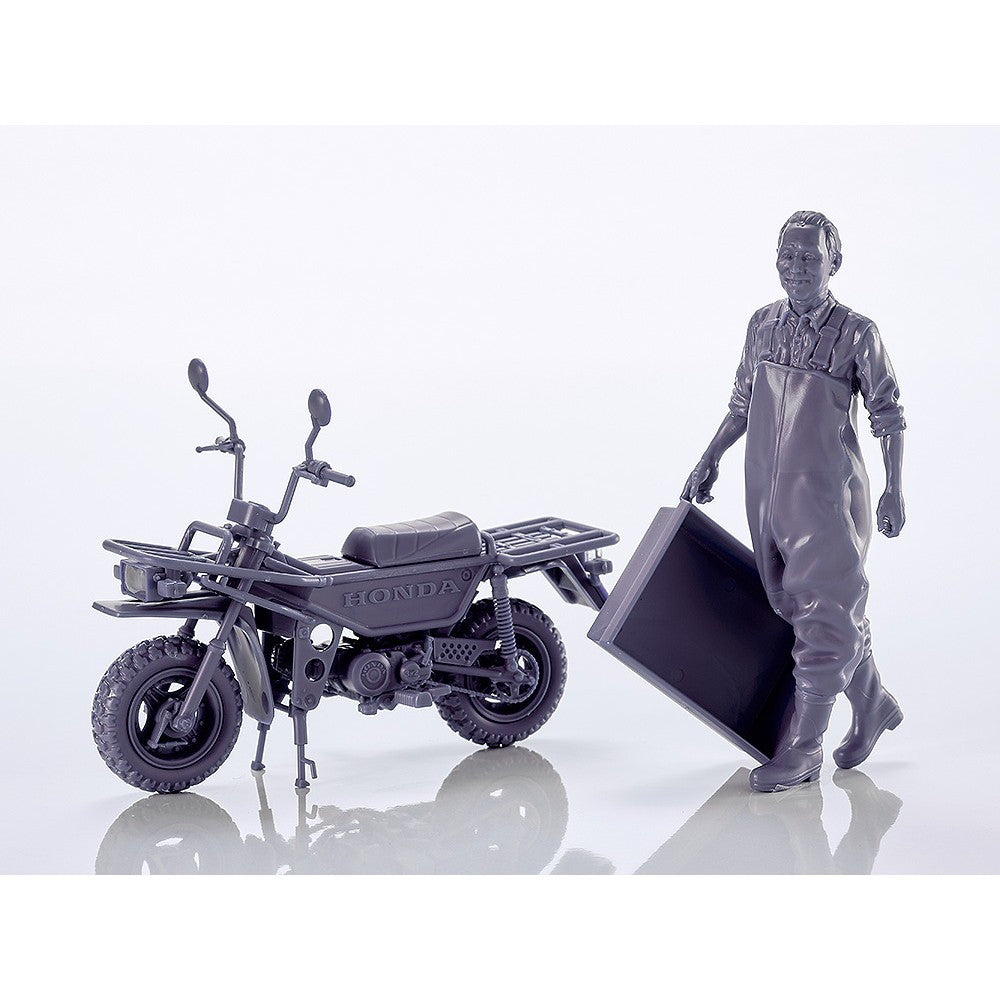 【予約安心出荷】[PTM] PLAMAX MF-104 1/20 Rider's portrait Honda MOTRA(モトラ) ウィステリア プラモデル マックスファクトリー(2026年12月)