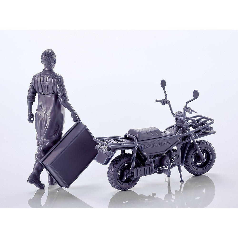 【予約安心出荷】[PTM] PLAMAX MF-104 1/20 Rider's portrait Honda MOTRA(モトラ) ウィステリア プラモデル マックスファクトリー(2026年12月)