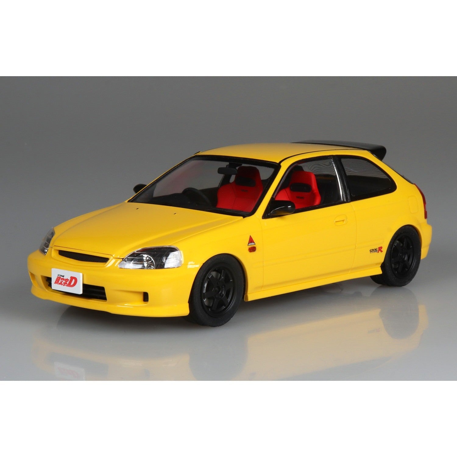 【予約安心出荷】[PTM] 頭文字D(イニシャルD) No.23 1/24 二宮大輝(にのみやだいき) EK9 シビック タイプR プラモデル(068441) アオシマ(2026年11月)