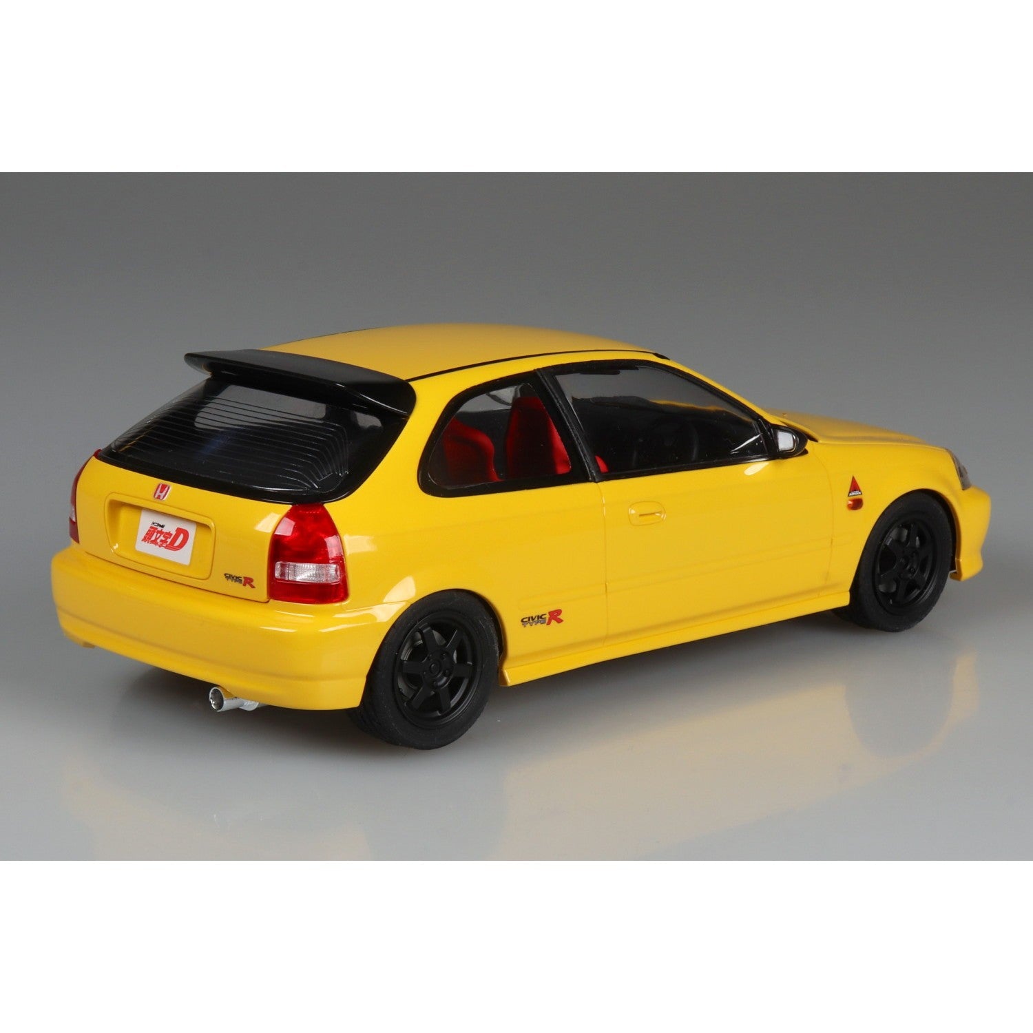 【予約安心出荷】[PTM] 頭文字D(イニシャルD) No.23 1/24 二宮大輝(にのみやだいき) EK9 シビック タイプR プラモデル(068441) アオシマ(2026年11月)