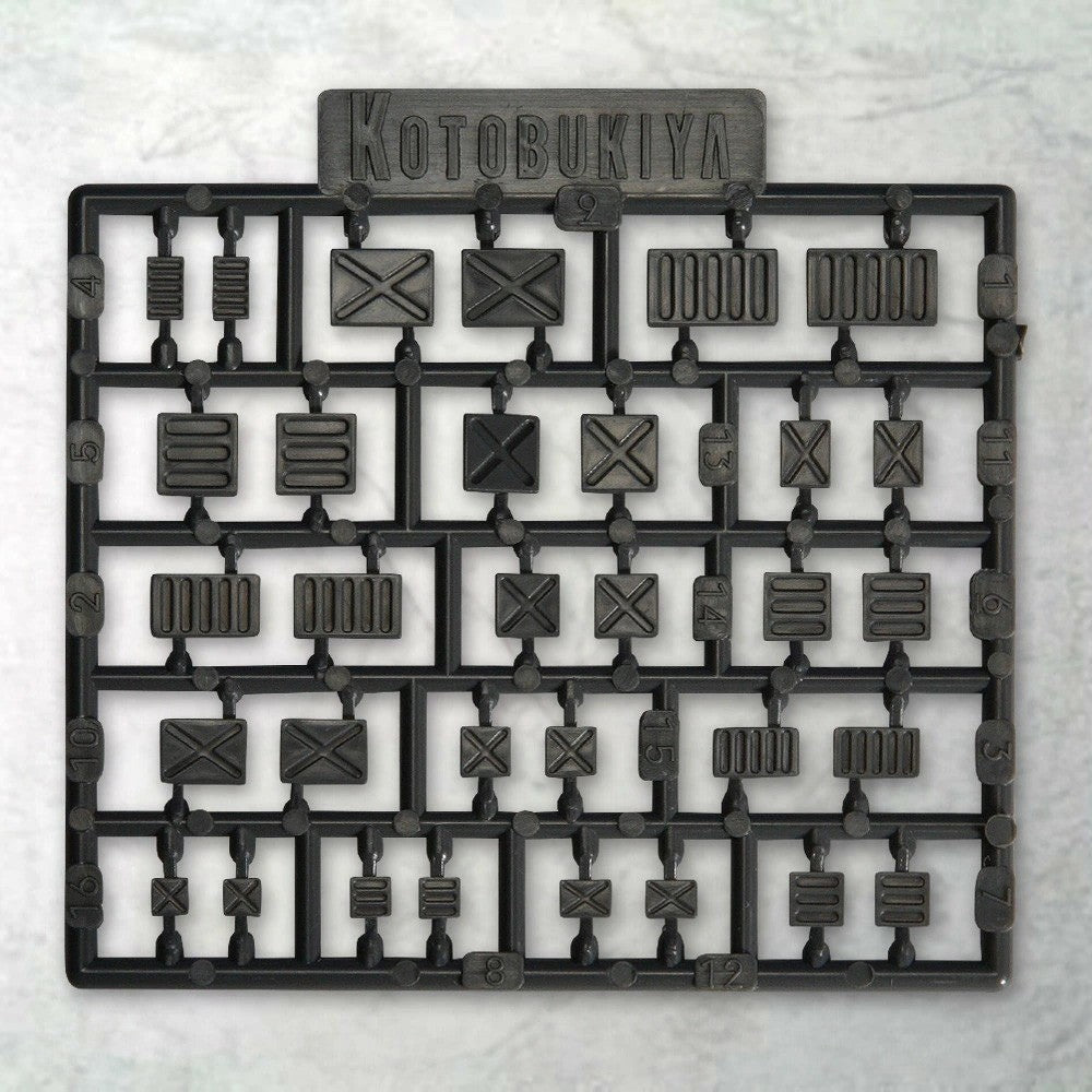 【予約安心出荷】[PTM] (再々販) M.S.G モデリングサポートグッズ プラユニットP127 角モールドIII プラモデル用アクセサリ(P127Y) コトブキヤ(2026年10月)
