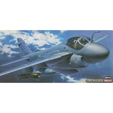 【中古即納】[PTM] 1/72 アメリカ海軍/海兵隊 艦上攻撃機 グラマン A-6E イントルーダー プラモデル(02709) ハセガワ(19991231)