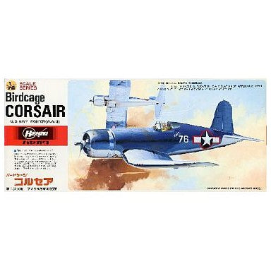 【中古即納】[PTM] 1/72 F4U-1 バードケージコルセア プラモデル(C14) ハセガワ(19991231)