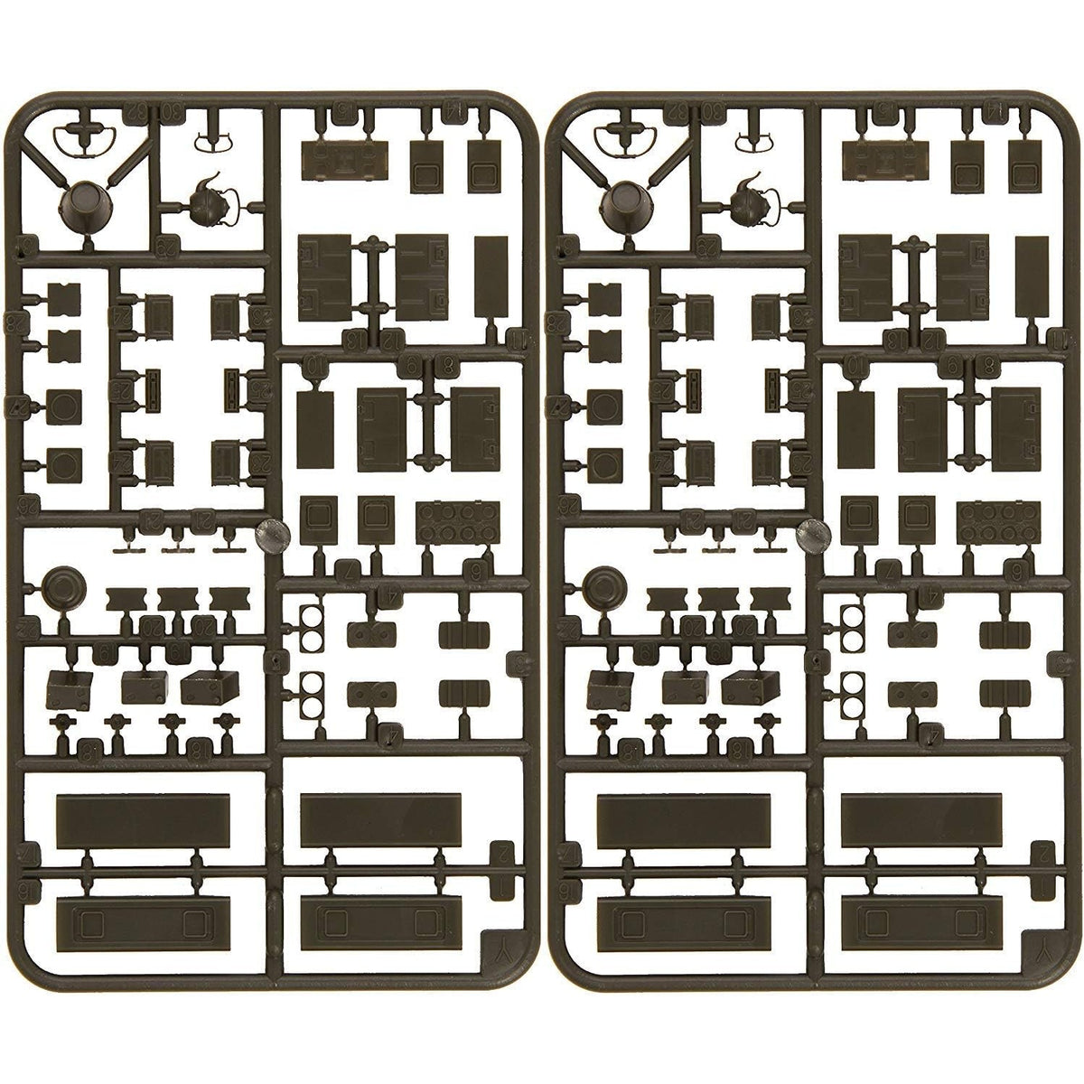 【中古即納】[PTM] 1/35 WWII 車載アクセサリーセット ディティールアップパーツ プラモデル用アクセサリ(35-L38) ASUKA Model(アスカモデル)(20140912)