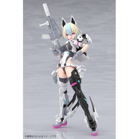 【予約安心出荷】[PTM] メガミデバイス 1/1 ユグドラシス ガルム・リッパー アヴァランチ プラモデル(KP866) コトブキヤ(2026年11月)