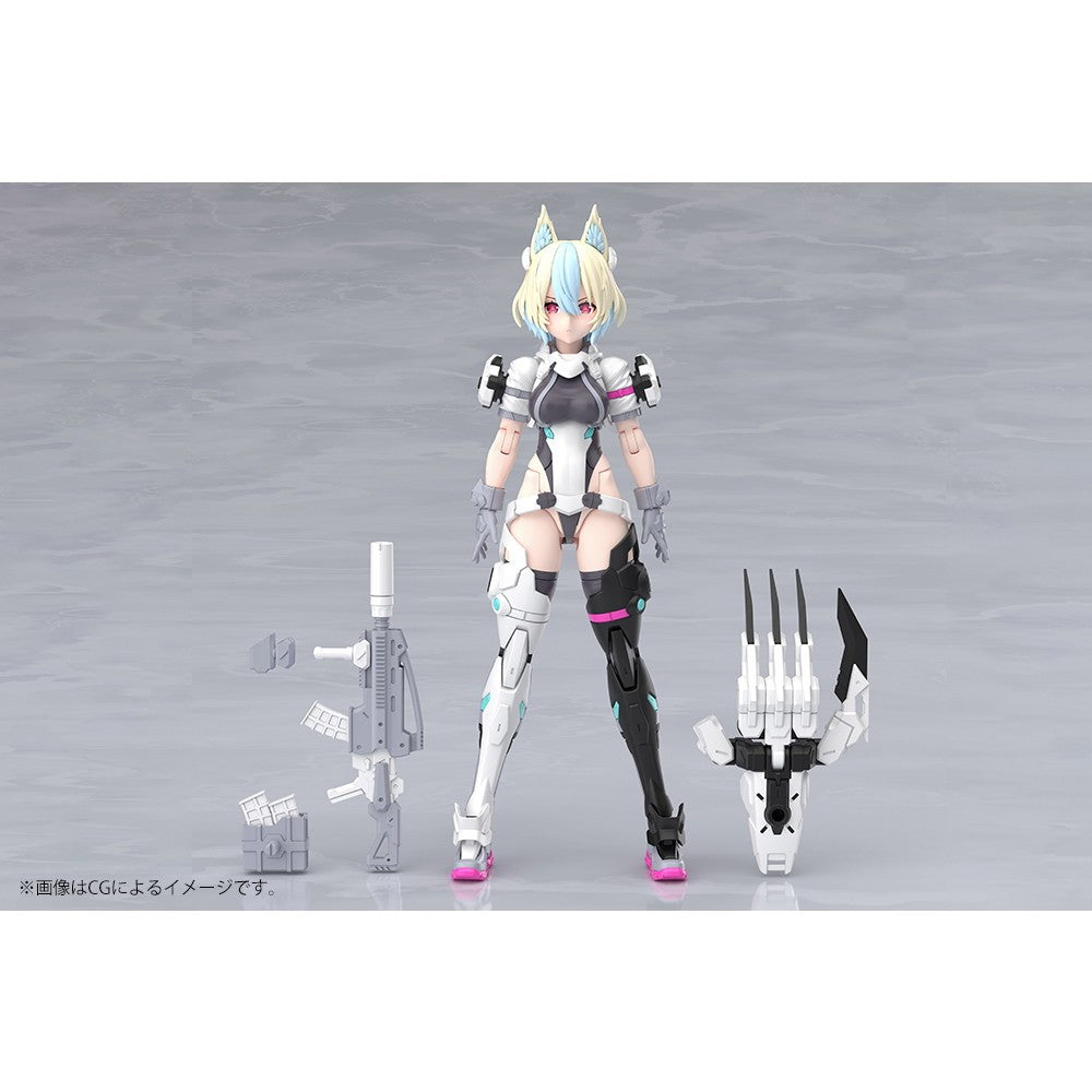 【予約安心出荷】[PTM] メガミデバイス 1/1 ユグドラシス ガルム・リッパー アヴァランチ プラモデル(KP866) コトブキヤ(2026年11月)