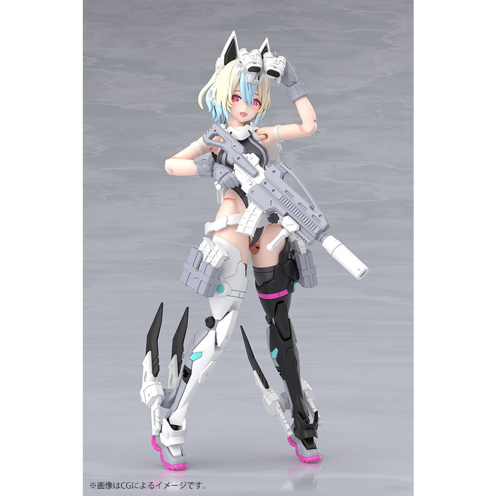 【予約安心出荷】[PTM] メガミデバイス 1/1 ユグドラシス ガルム・リッパー アヴァランチ プラモデル(KP866) コトブキヤ(2026年11月)