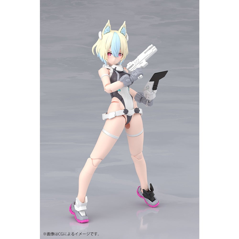 【予約安心出荷】[PTM] メガミデバイス 1/1 ユグドラシス ガルム・リッパー アヴァランチ プラモデル(KP866) コトブキヤ(2026年11月)