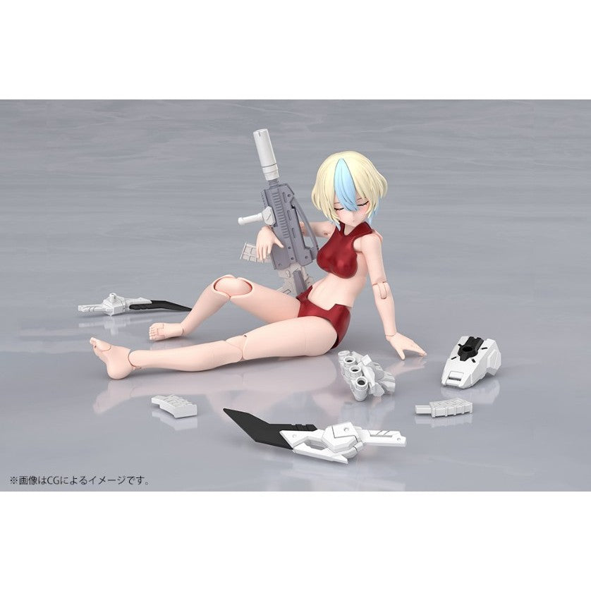 【予約安心出荷】[PTM] メガミデバイス 1/1 ユグドラシス ガルム・リッパー アヴァランチ プラモデル(KP866) コトブキヤ(2026年11月)
