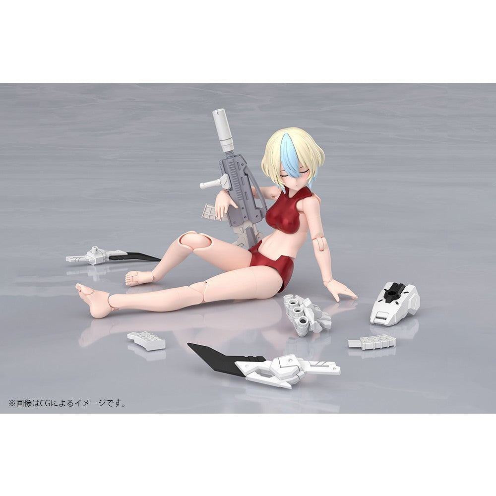 【予約安心出荷】[PTM] メガミデバイス 1/1 ユグドラシス ガルム・リッパー アヴァランチ プラモデル(KP866) コトブキヤ(2026年11月)