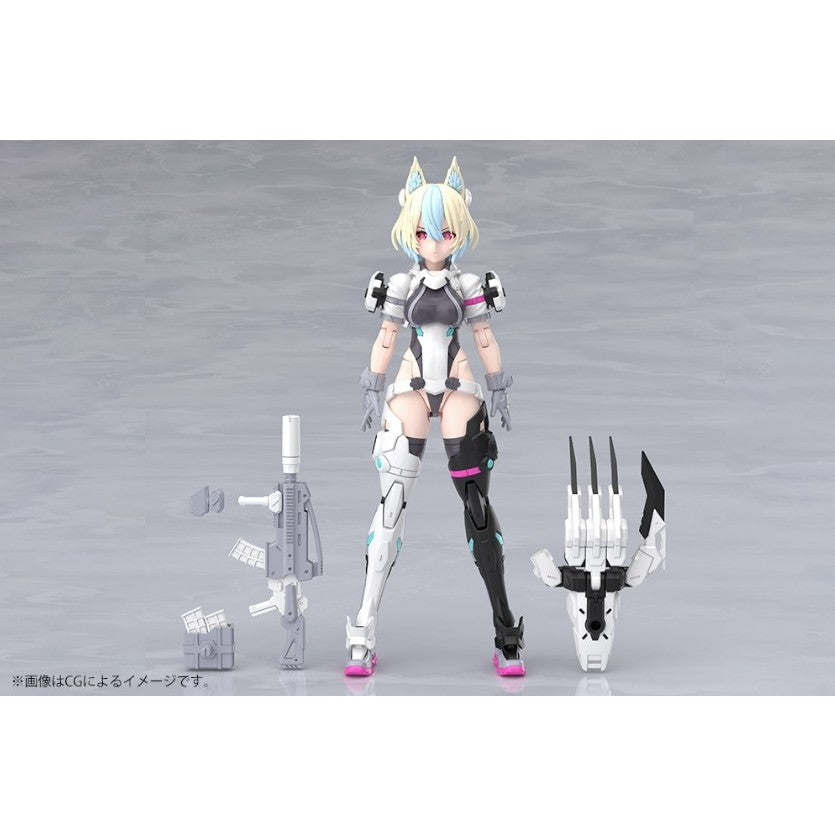 【予約安心出荷】[PTM] メガミデバイス 1/1 ユグドラシス ガルム・リッパー アヴァランチ プラモデル(KP866) コトブキヤ(2026年11月)