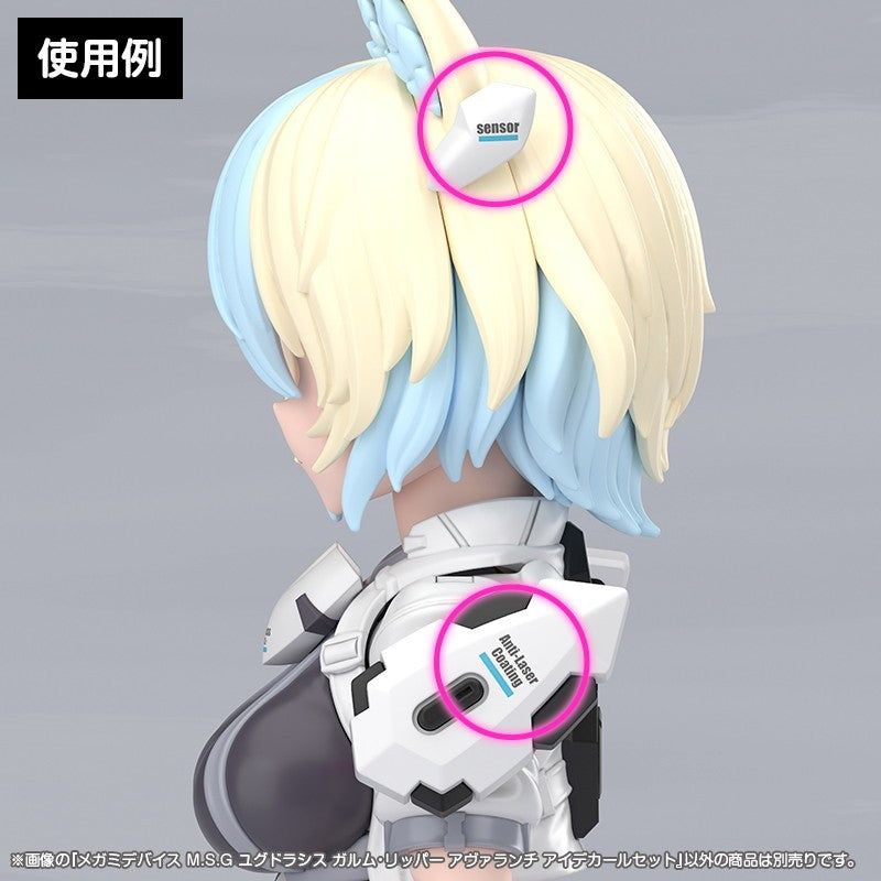 【予約安心出荷】[PTM] メガミデバイス M.S.G 1/1 ユグドラシス ガルム・リッパー アヴァランチ アイデカールセット プラモデル用アクセサリ(KP873) コトブキヤ(2026年11月)