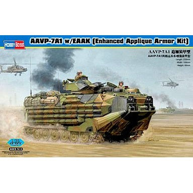 【中古即納】[PTM] 1/35 AAVP-7A1 w/EAAK(Enhanced Applique Armor Kit) プラモデル(82414) HOBBY BOSS(ホビーボス)(20110415)